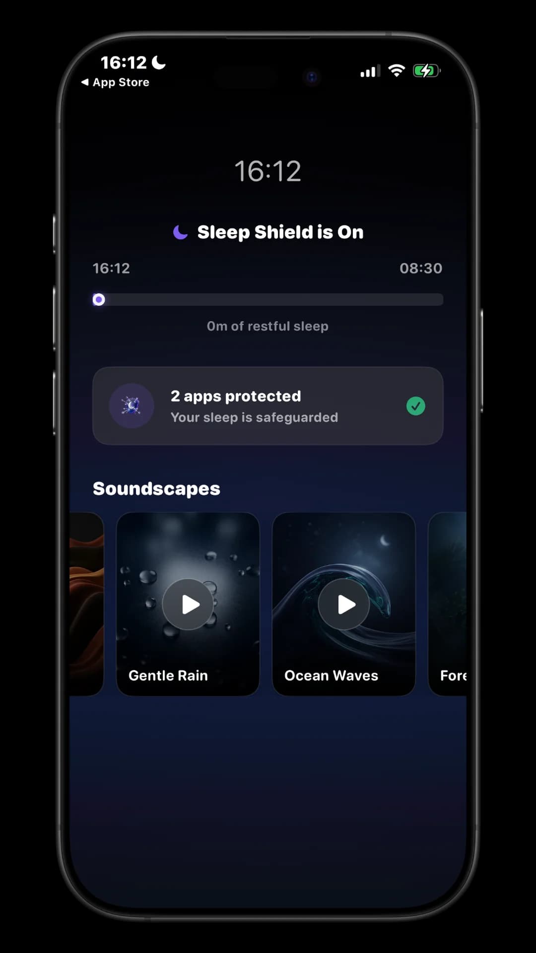 Drift off with soundscapes